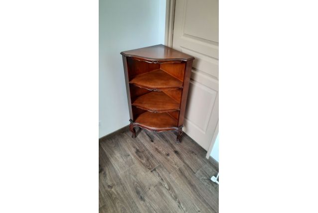 Meuble d'angle en bois