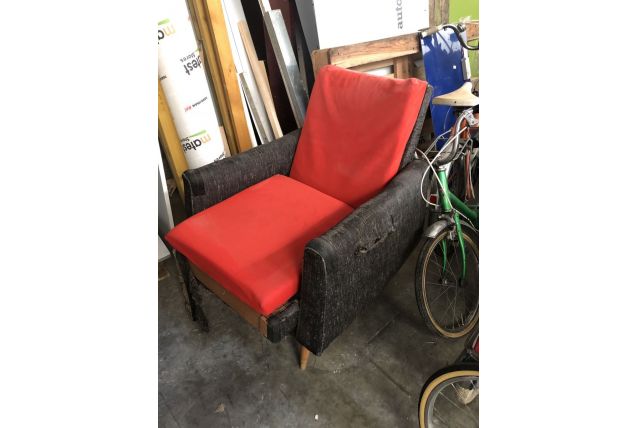 Fauteuil louis paolozzi