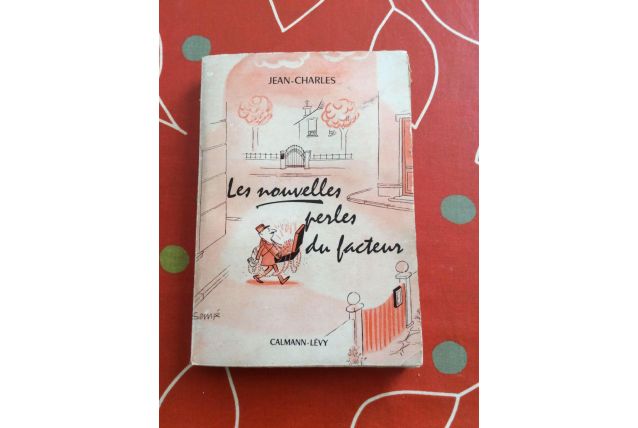 LES PERLES DU FACTEUR de JEAN-CHARLES 1960 Ed: CALMANN-LÉVY