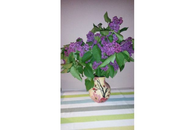 VASE VALLAURIS SIGNE L.GIRAUD 