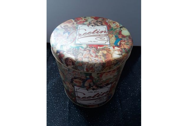 BOITE MÉTALIQUE GRETTINGS