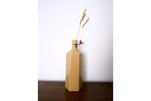 Carafe en grès vintage 