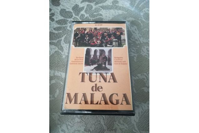 K7 audio — Tuna de Malaga