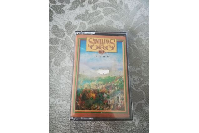 K7 audio — Sevillanas de Oro