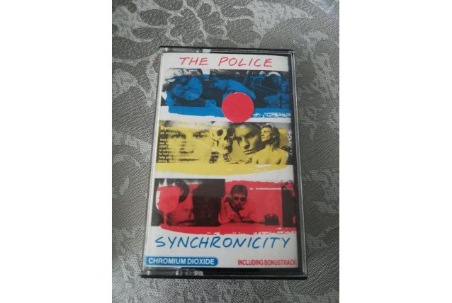 K7 audio — The Police - Synchronicity