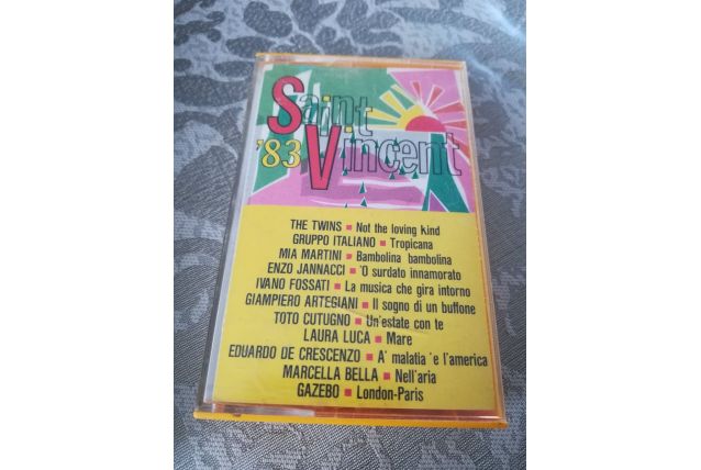 K7 audio - Saint Vincent '83 (compilation)