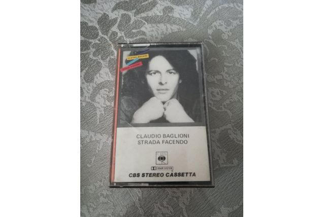 K7 audio — Claudio Baglioni - Strada Facendo