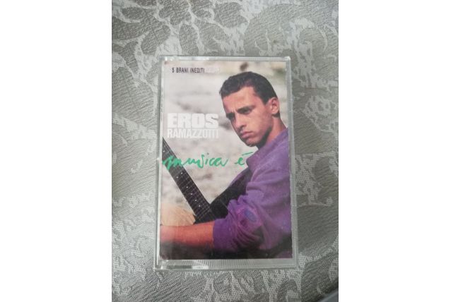 K7 audio — Eros Ramazzotti - Musica è