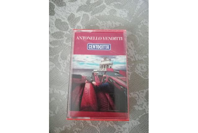K7 audio — Antonello Venditti - Centocitta - Cassette 1