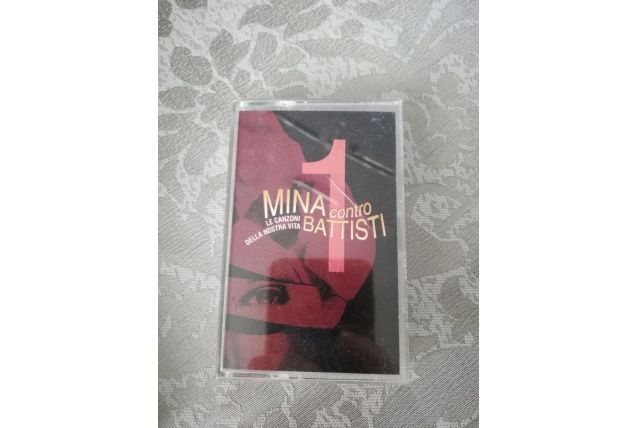 K7 audio — Mina contra Battisti - Album 1