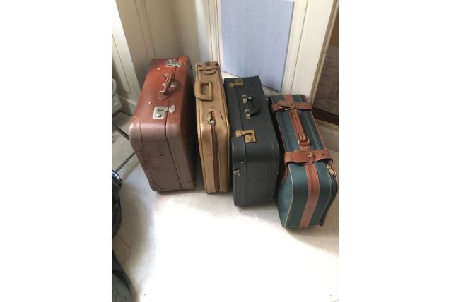 Valises vintage