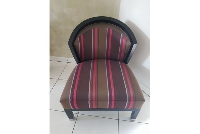 Fauteuil artdeco marque Claude Robin