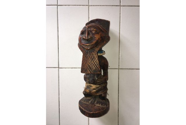 Statuette africaine