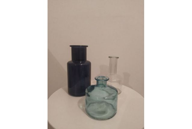 Vases en verre