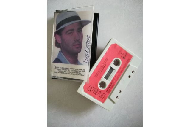 K7 audio — Luca Carboni - Silvia lo sai