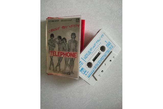 K7 audio — Telephone - Crache ton venin