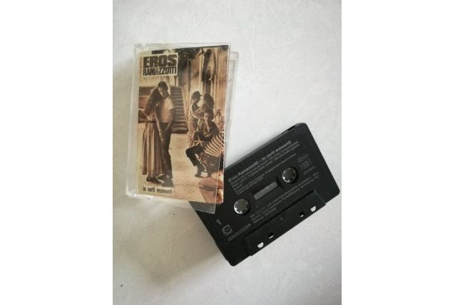 K7 audio — Eros Ramazzotti - In certi momenti