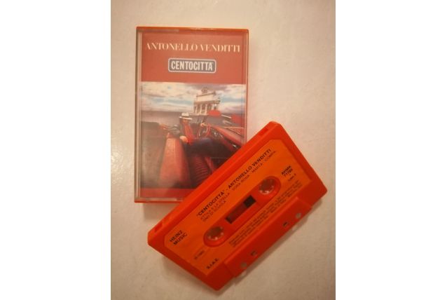 K7 audio — Antonello Venditti - Centocitta - Cassette 2