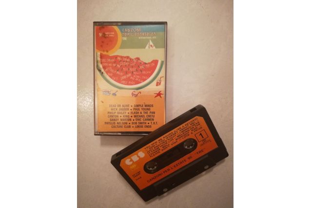 K7 audio  — Canzoni per l'estate '85 - Tre