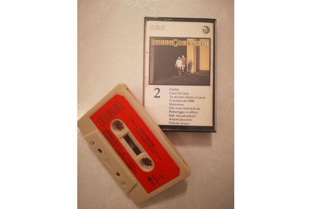 K7 audio  Lucio Dalla / Gianni Morandi 2