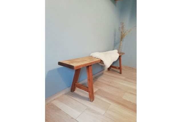 2 bancs vintage