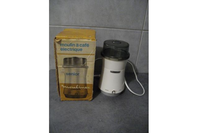 Moulin à café moulinex