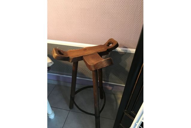 Tabouret malgache 