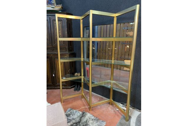 Étagère paravent 