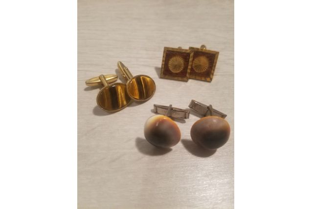 Boutons de manchettes 