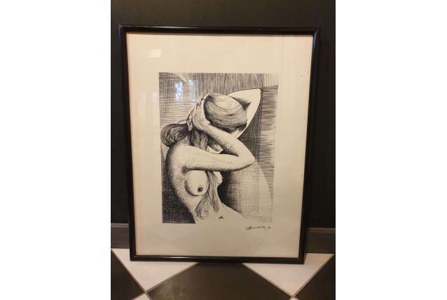 Buste de femme - G.Mariscalchi 77