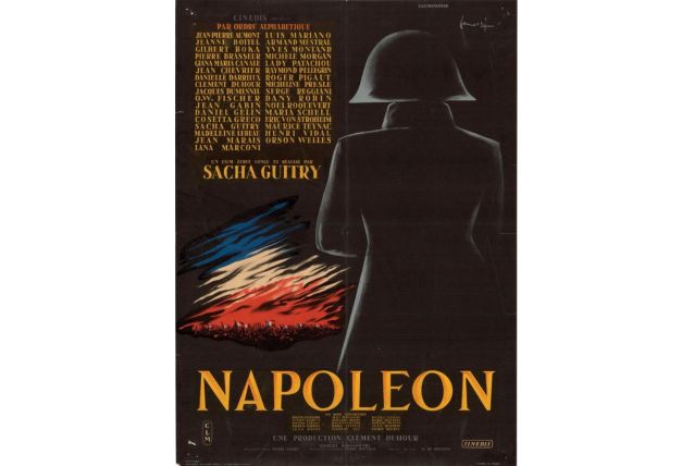 Affiche cinéma - Napoléon de Sacha Guitry