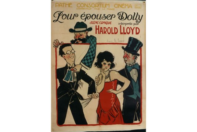 Affiche cinéma ancienne - Pour épouser Dolly