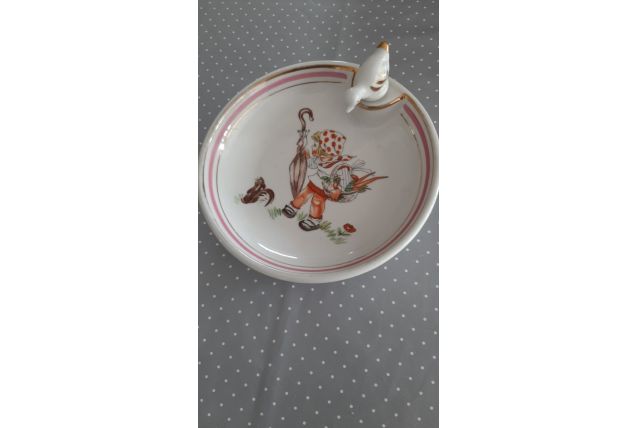 Assiette chauffante pour bébé  