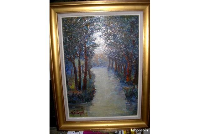 Tableau "la baie de la Somme"