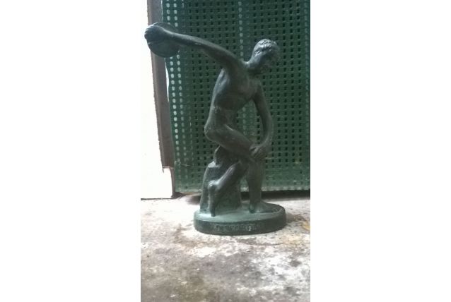 Statuette le discobole