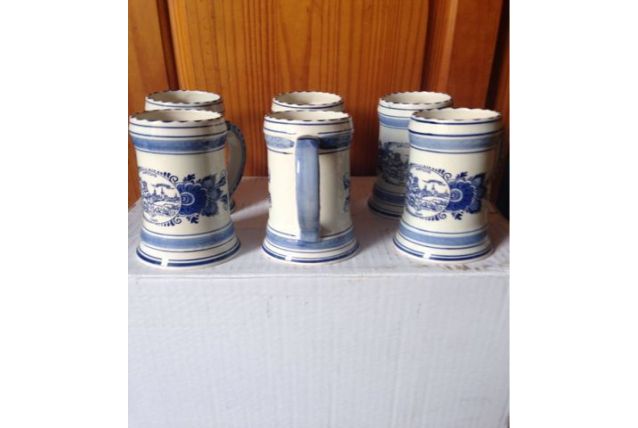 Chopes Porcelaine de Delffs