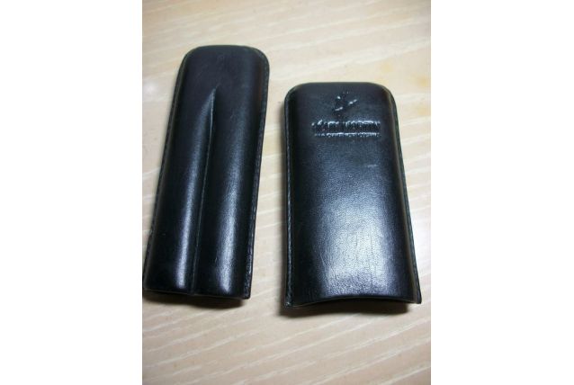Etui en cuir REMY MARTIN pour 2 cigares - 