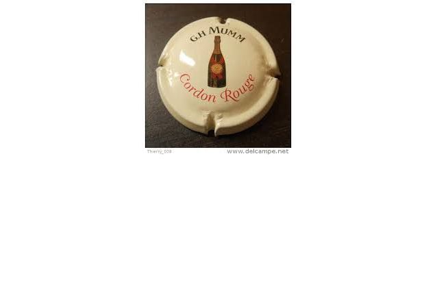 Capsule Champagne GH. MUMM - 