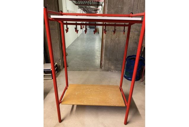 Meuble vestiaire enfant