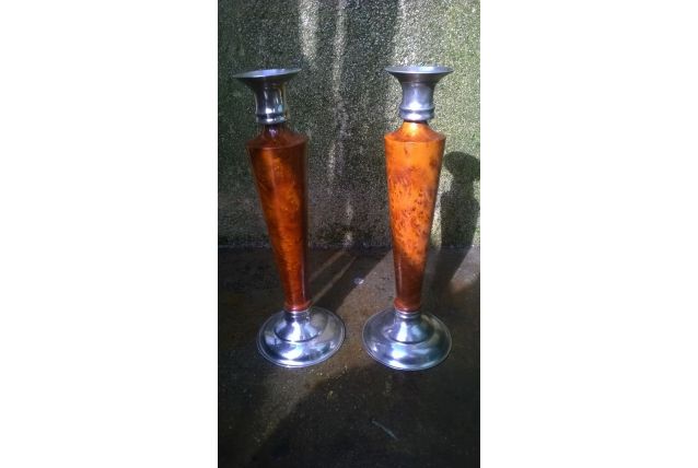 Superbe paire de lampe Art déco