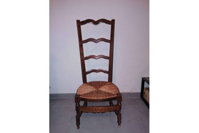 chaise de nourrice ancienne provencal