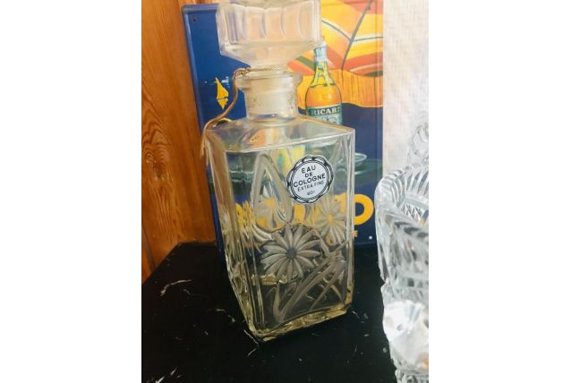 Carafe Eau de Cologne Extra Fine