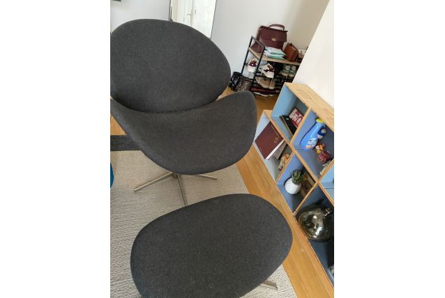 Fauteuil repose-pied OGI