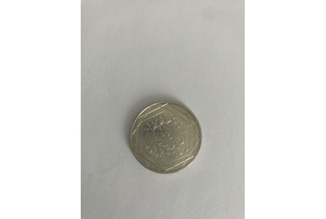 Pièce 5€ rare