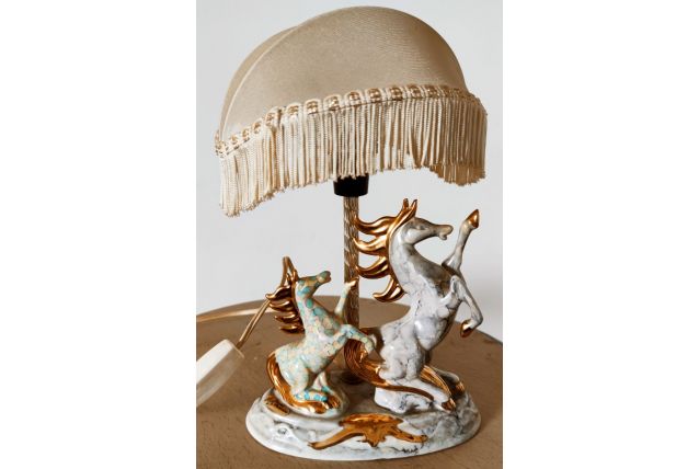 LAMPE ROCOCO