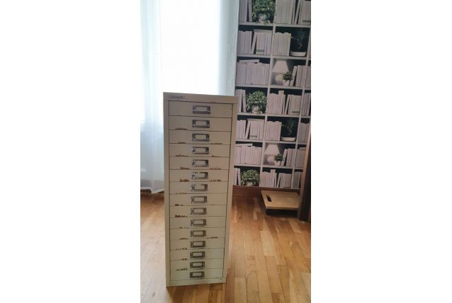 MEUBLE DE CLASSEMENTINDUSTRIEL