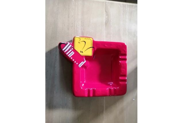 grand cendrier de collection australian en ceramique