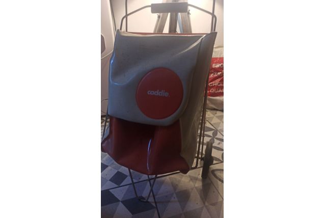 Caddie original de collection en bon état 