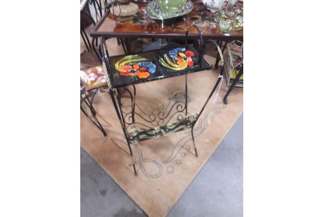 porte revue Vallauris signé La Rolle