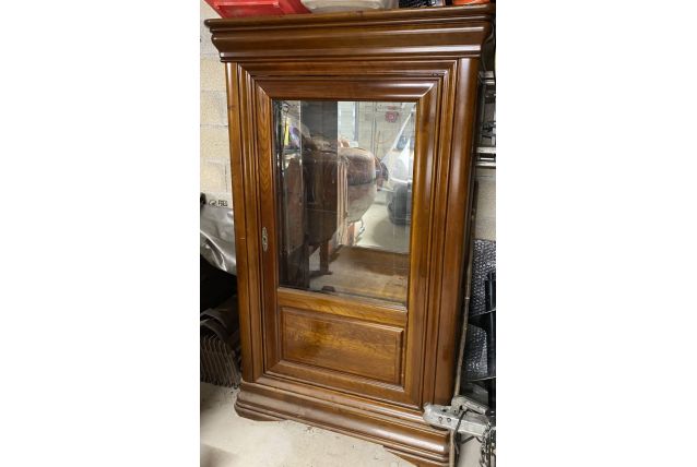 Verrière en merisier 